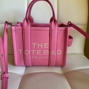 Marc Jacobs Tote Mini Bag Petal Pink